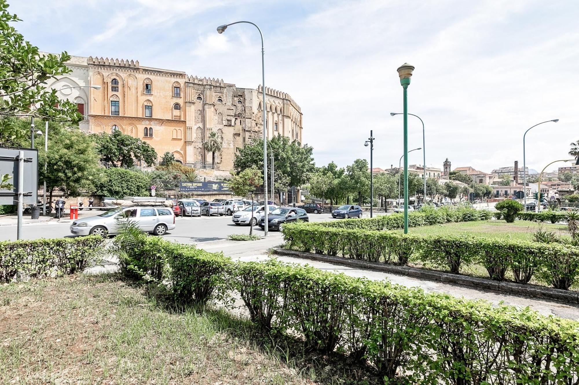 Palazzo Dei Normanni Stylish Apartment Palermo Exterior photo